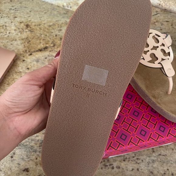 New🌸 Tory Burch Miller cloud thing sandal - Picture 3 of 5